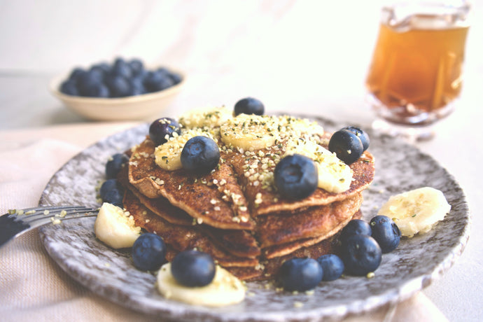 Four Ingredient Gluten-Free Pancakes