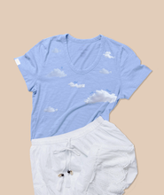 Load image into Gallery viewer, Head in the Cloud shirt staged