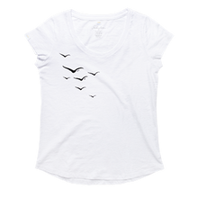 Load image into Gallery viewer, Flying High shirt - Women - White