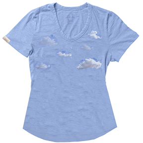 Head in the Cloud shirt