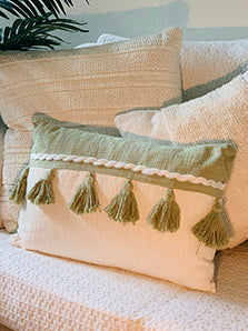 Splendor Pillow staged